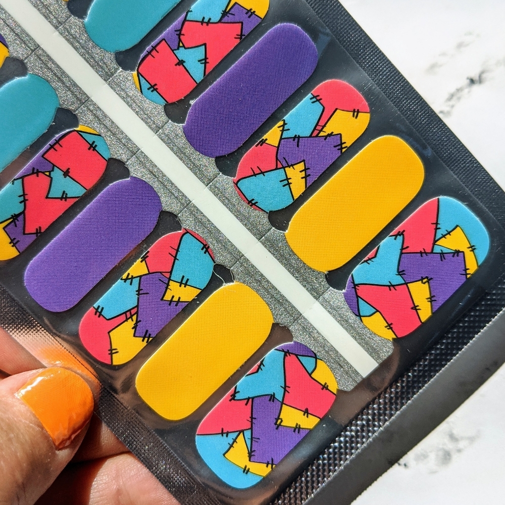 5 for $15 Nail Wraps- All Stitches - Picture 2 of 5
